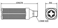 Air Dryer Multi Chamber Male