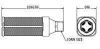 Air Exhaust Multi Chamber Male