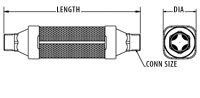 Thru Flow Multi Chamber Male