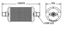 Thru Flow Single Chamber Male